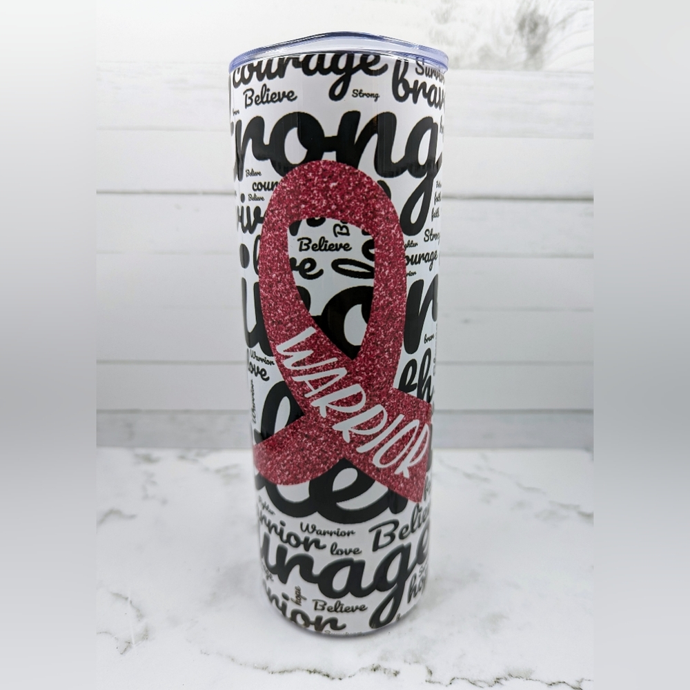 Breast Cancer Awareness Tumbler